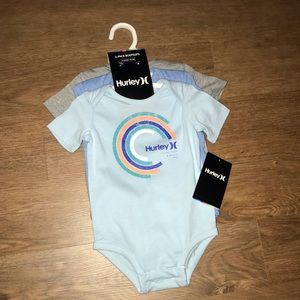 NWT Baby Hurley Onesies